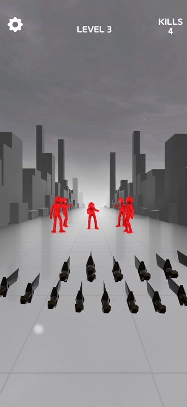 Red 1: Knife Attack screenshot 1
