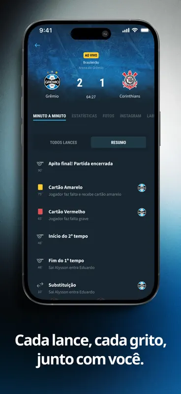 Meu Grêmio screenshot 2 of 4