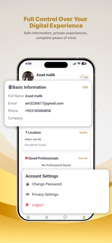 Mobany screenshot