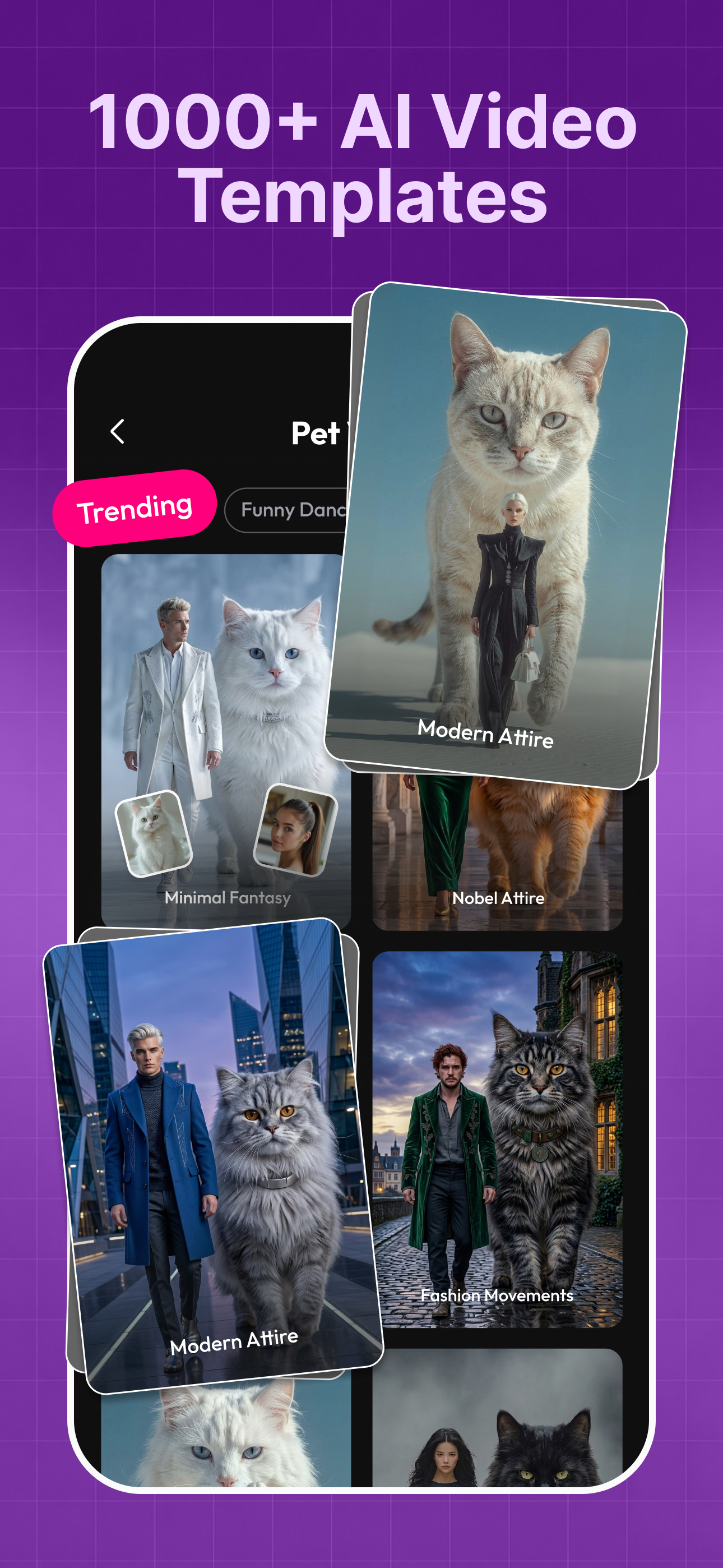 AI Image Video Generator:PetAI screenshot 4
