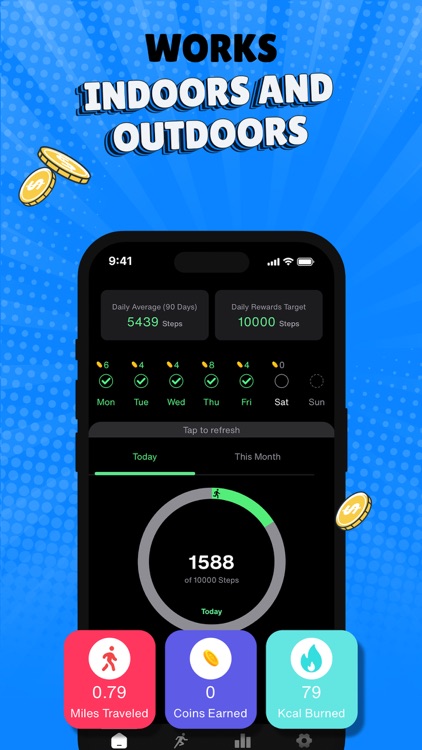 Paid To Walk: Step & Earn Cash screenshot-4