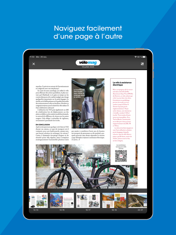 Screenshot #6 pour Vélo Mag