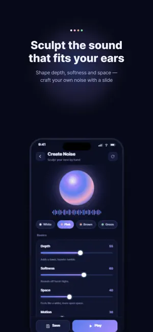 Noisery: Sleep & Focus Noise screenshot 1