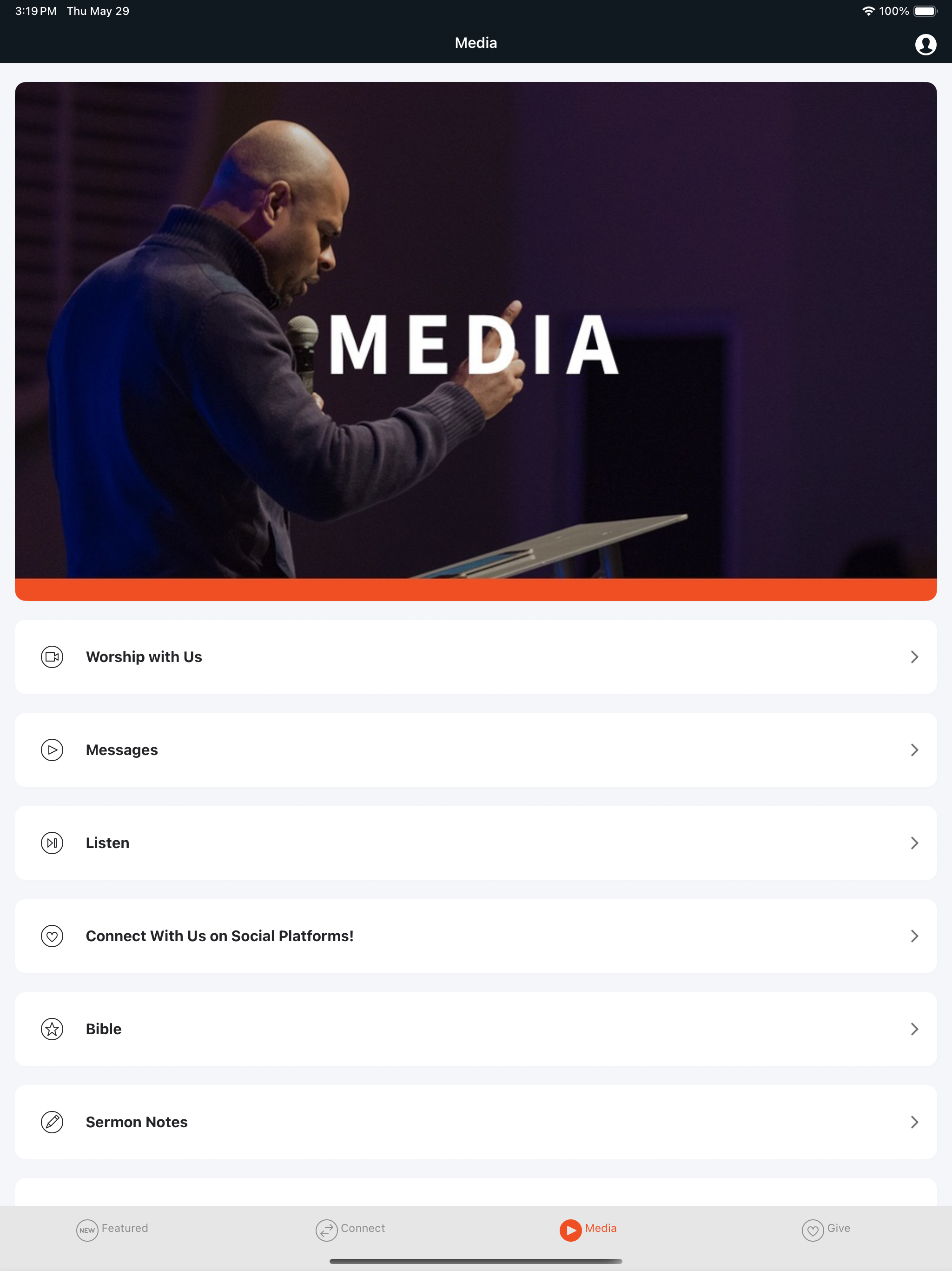 Antioch Church LB screenshot 6