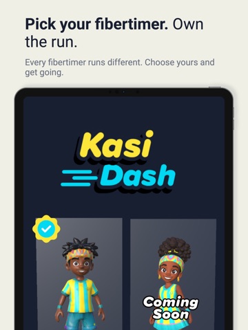 Kasi Dash iPad screenshot