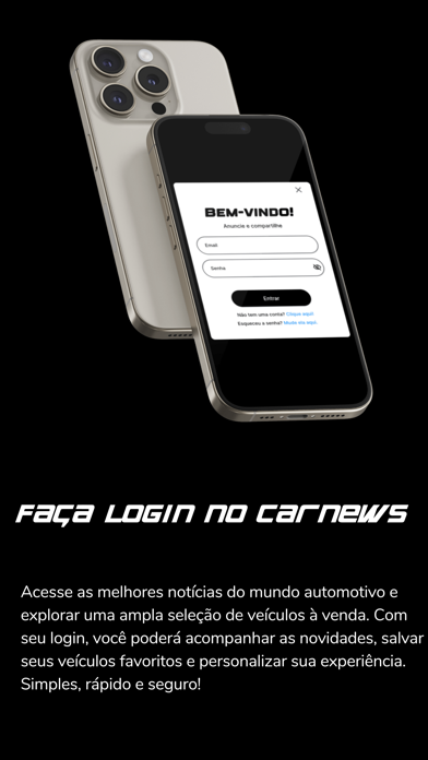Car News Screenshot