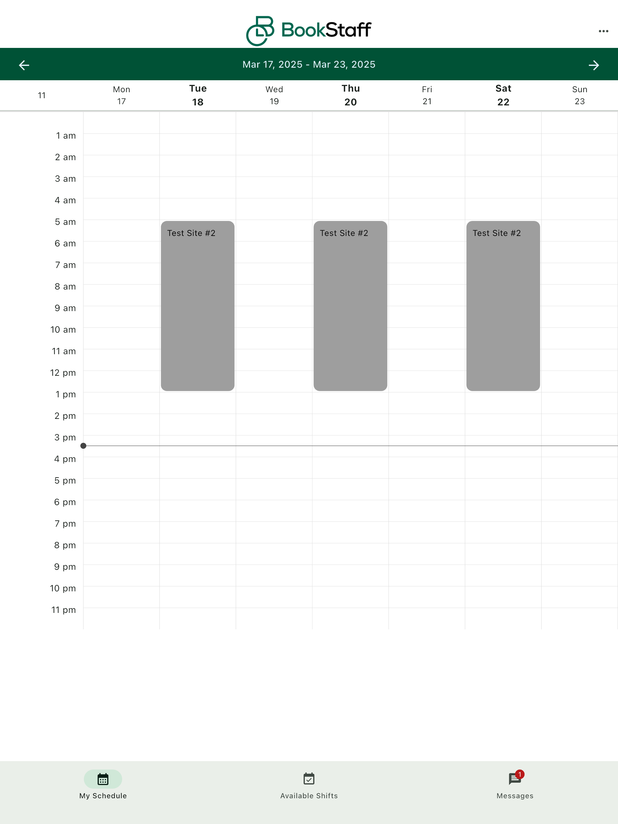 BookStaff screenshot 9