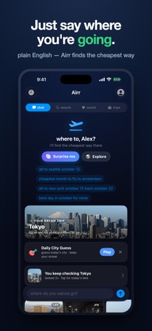Airr: Cheapest Way to Fly Screenshot 3
