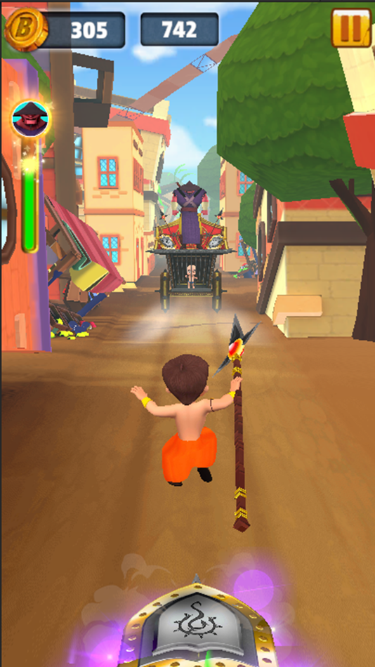 #5. Chhota Bheem: Adventure Run (iOS) By: Game Bee Studio
