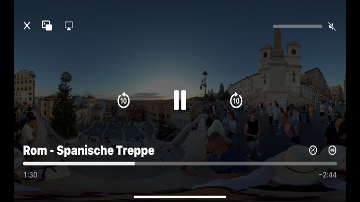 Téléviseur spatial 3D-8K VBIC