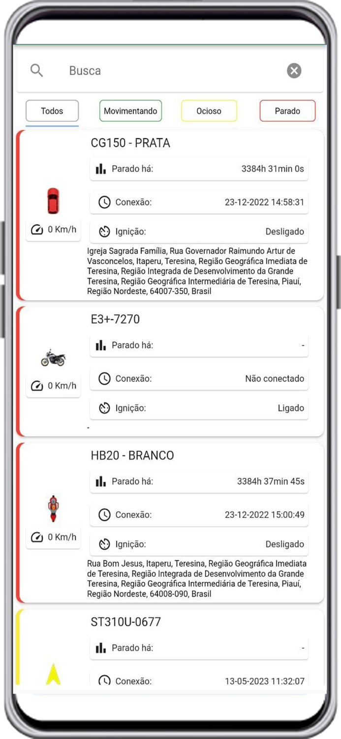 Mega Tracker Rastreamento