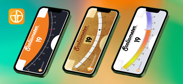 ‎Scoliometer Screenshot
