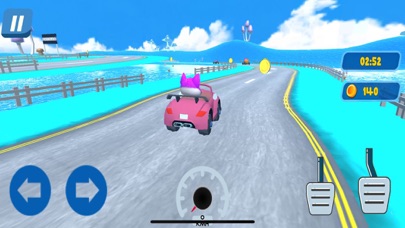 Pet Racing Kart Driving Game Screenshot