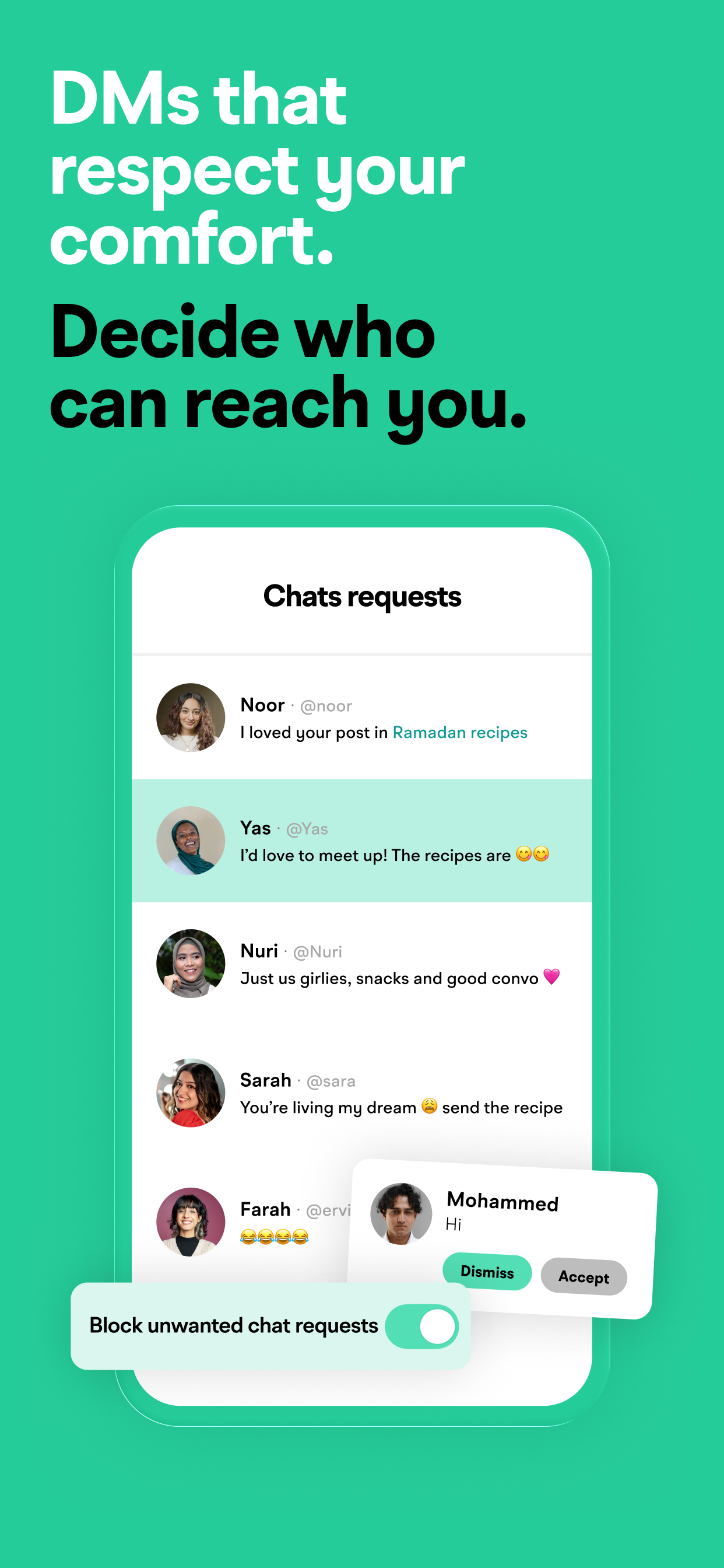 Jamaa: Where Muslims Connect