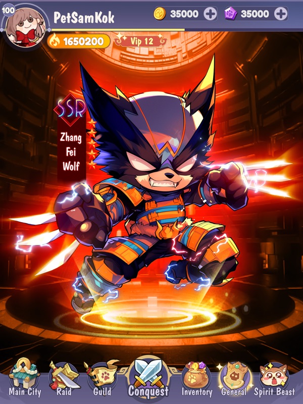 Pet Samkok - 3Q War screenshot 8