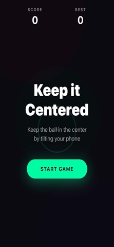 Keep It Centered screenshot