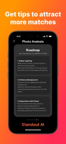 Standout AI: Dating Assistant Screenshot 4 of 4