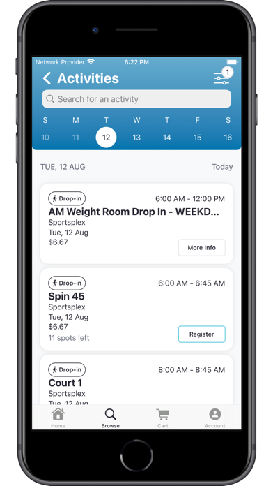 App screenshot