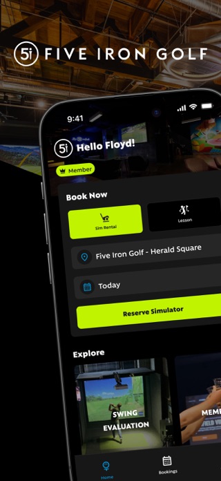 Five Iron Golf Int'l Screenshot 1 of 6