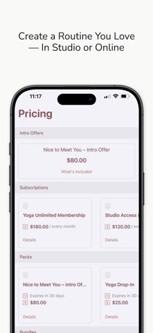 OSJ Yoga & Well-Being screenshot