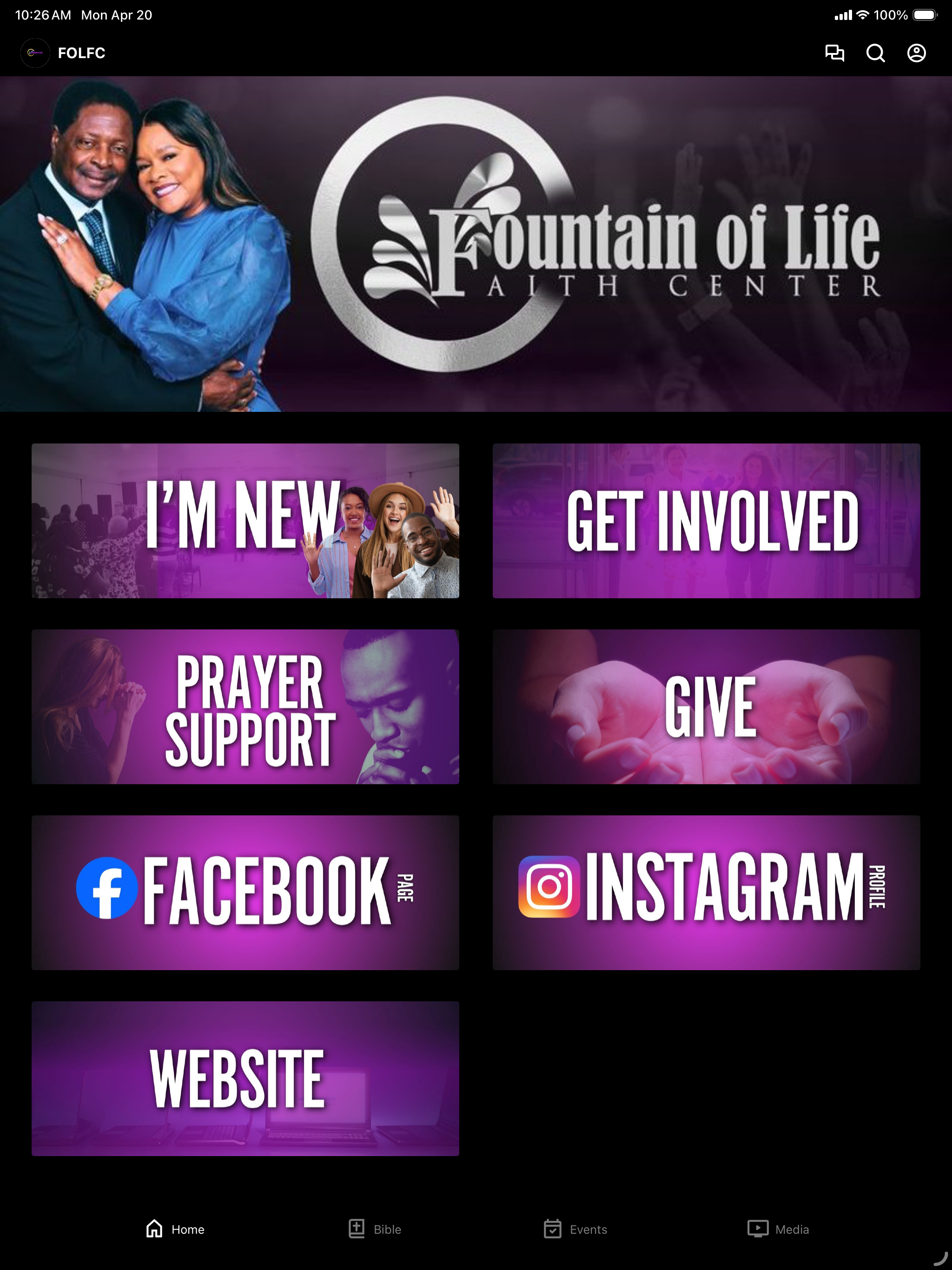 My Fountain Family