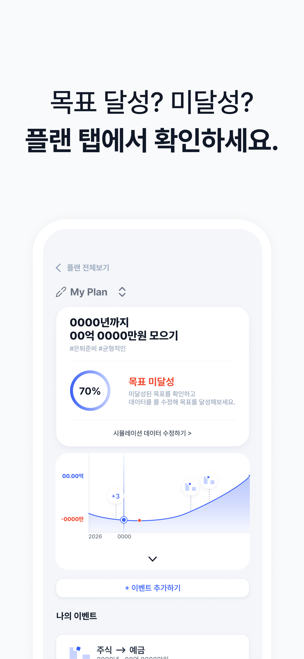BlueP - 내 자산으로 그려보는 미래 설계