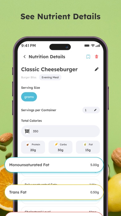 Kcaly: AI Calorie Tracker Screenshot 3 of 6