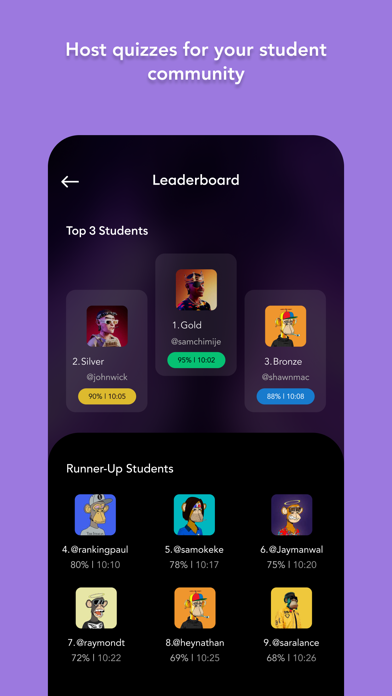 ExamCrush: AI-Powered Quizzes! Screenshot