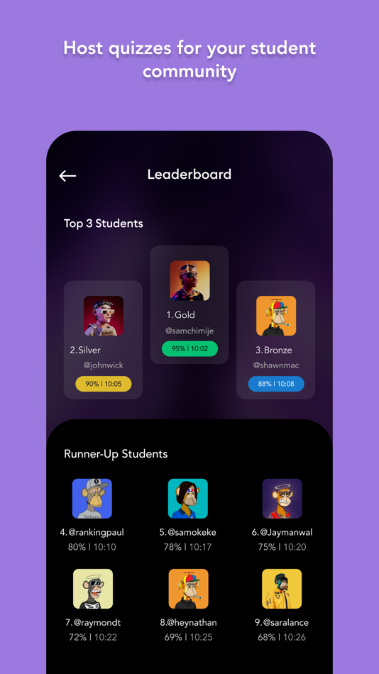 #7. ExamCrush: AI Quiz Maker (iOS) 由: ExamCrush.Inc