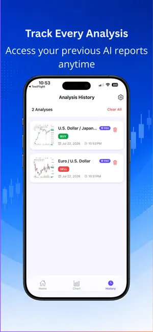 Trade AI Analyzer screenshot 3