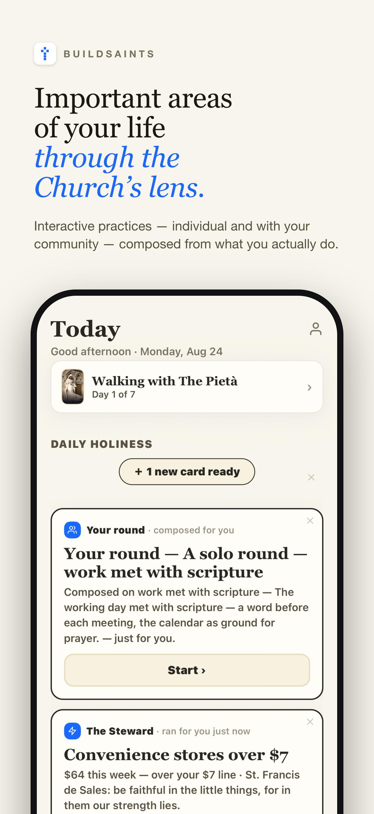 BuildSaints screenshot 2