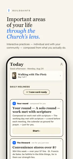 BuildSaints screenshot 2