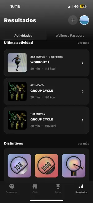 Metropolitan Wellness iPhone screenshot 4