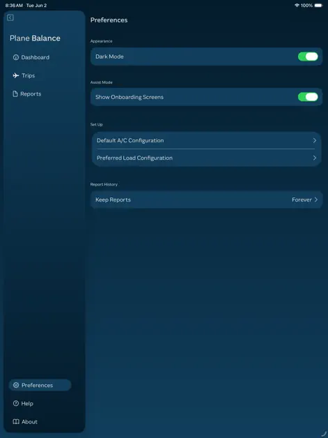 Gulfstream Plane Balance - Reference App | MWM