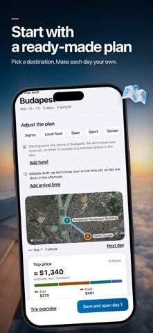 MojeTripy: Trip Planner screenshot 4