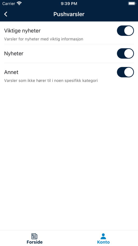 #5. Aukranytt (iOS) 来自: DYPLINK AS