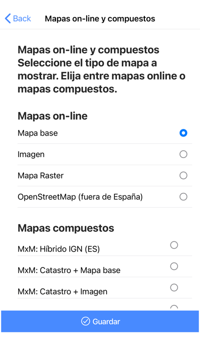 Mapas de España Básicos Screenshot