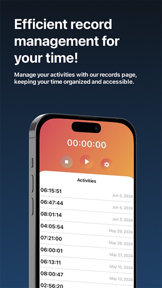 #3. Daily Stopwatch (iOS) By: Viacheslav Denysiuk