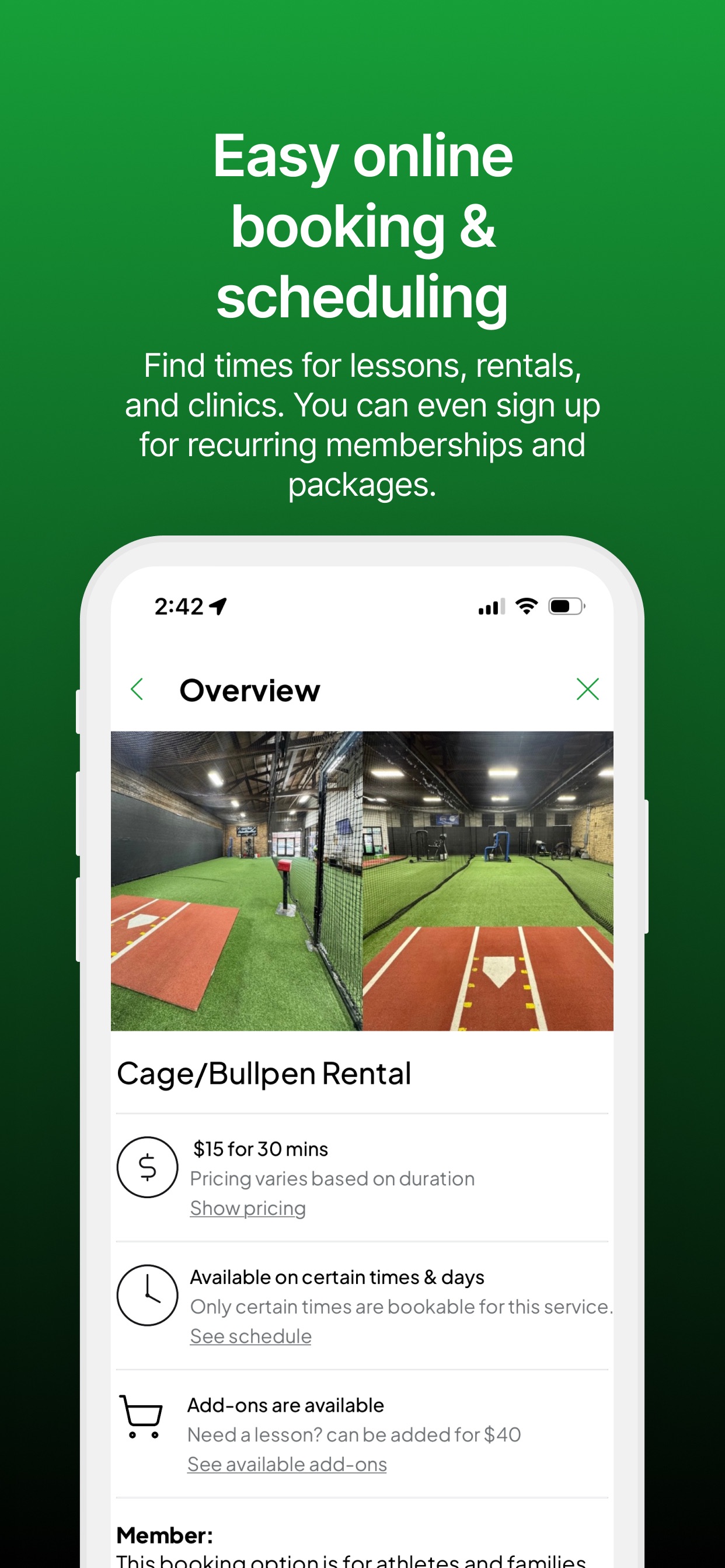 Screenshot 4 of The Yard Salina