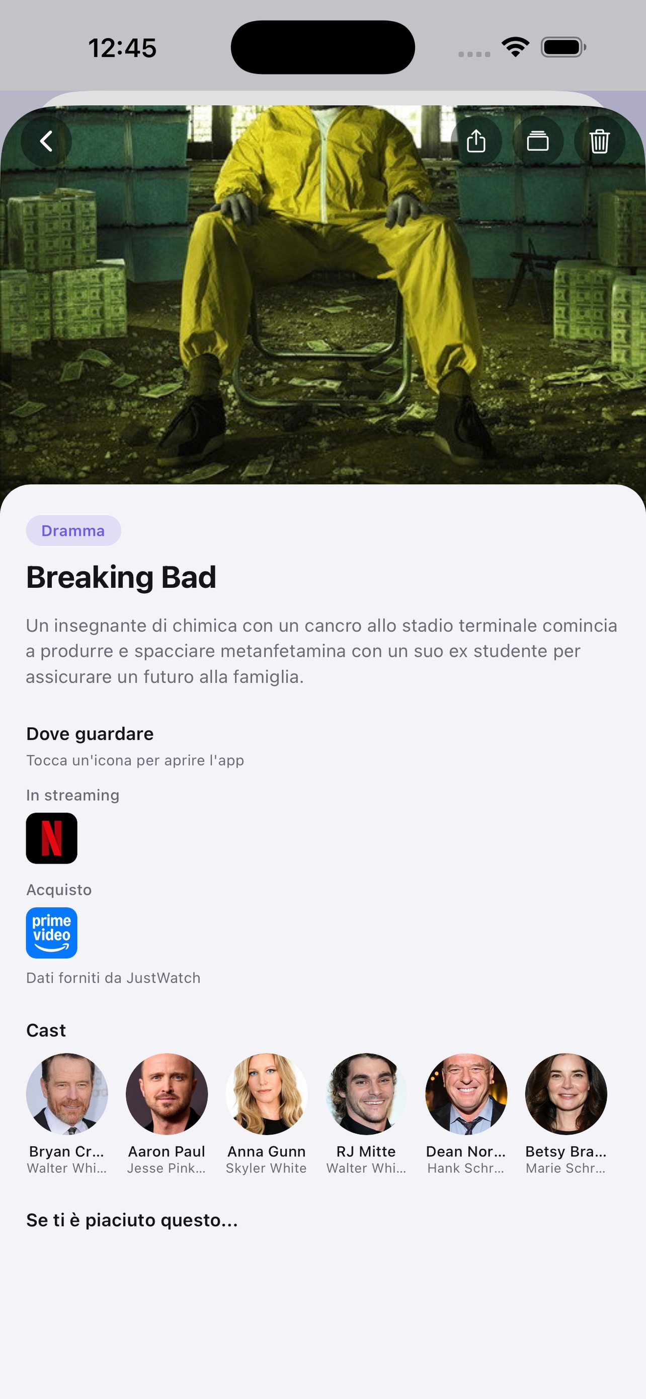 Screenshot 3 of MediaTracker