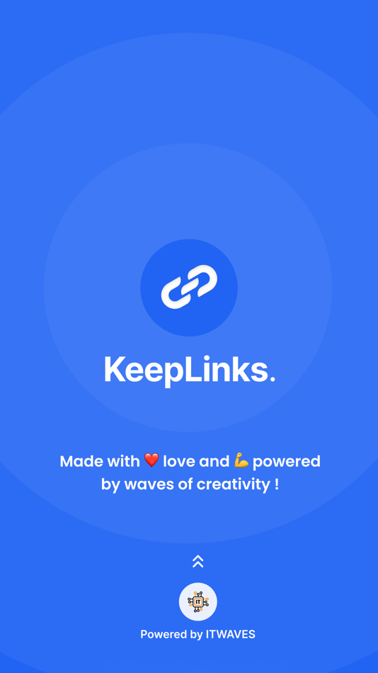 #7. KeepLinks - Save my links (iOS) 由: IT WAVES