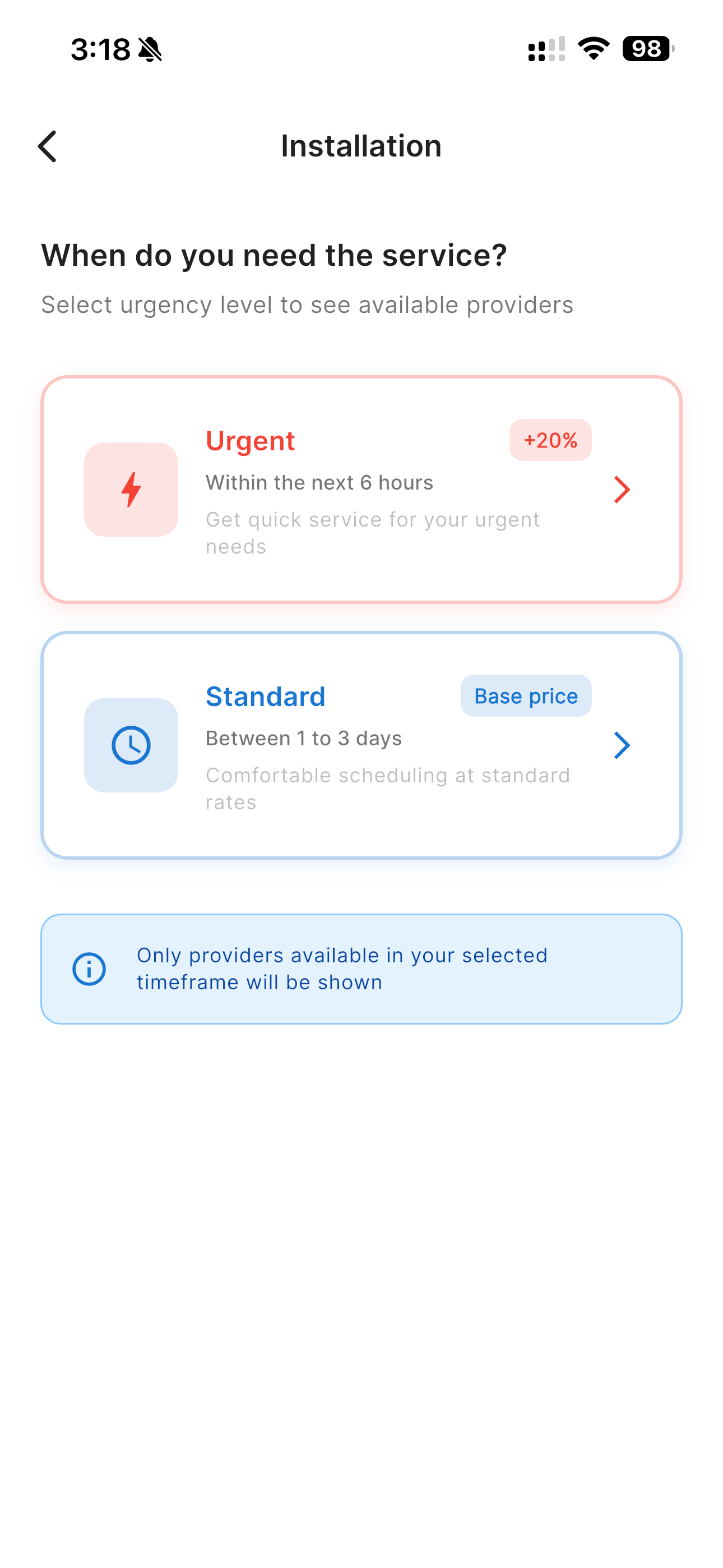 Ma3ak: Home Services screenshot 3