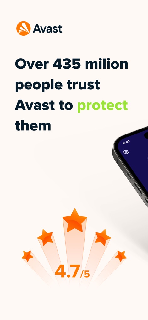 Avast Security & Privacy - Confianza global Avast