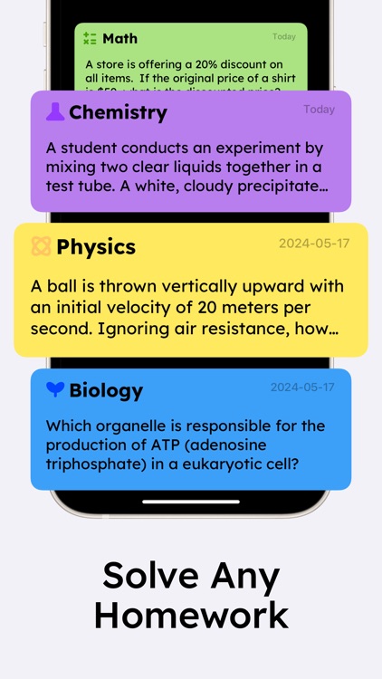 Helper.AI-Homework Math Solver
