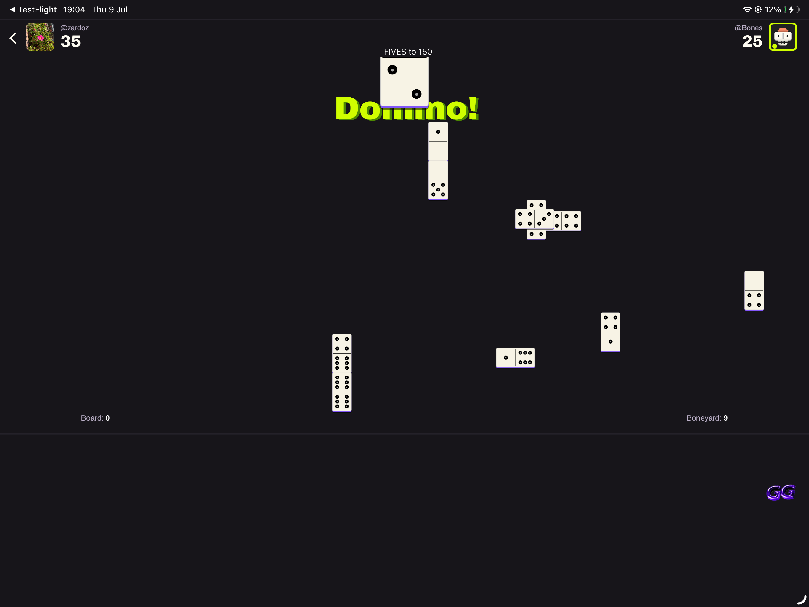 Bones Domino screenshot 10