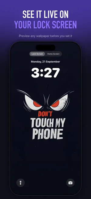 Silly Smile Live Wallpaper HD! screenshot 1