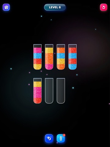 Water color Sorter iPad screenshot