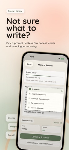 MorningLock: App Blocker Screenshot 6 of 7