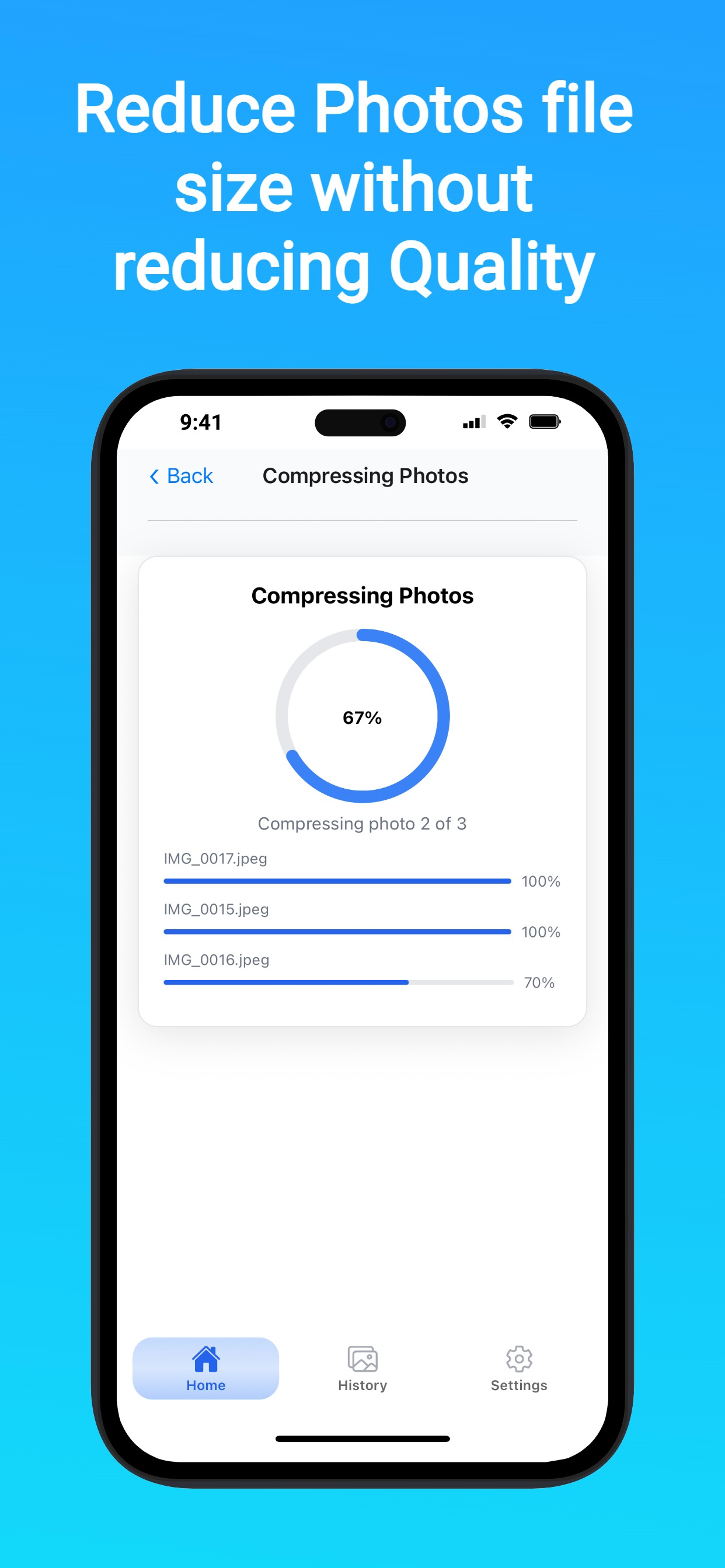 Compress Photos & Picture screenshot 3
