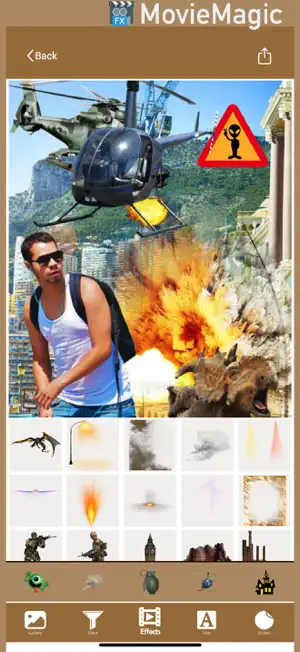 CineSnap FX Cam : MovieMancer screenshot 2